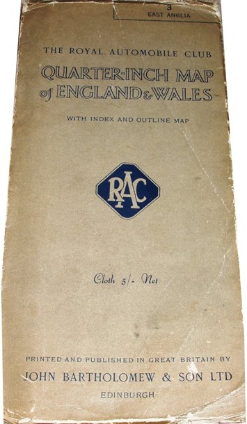 RAC Barts Sheet 3 East Anglia cover